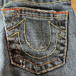 Grey True Religion jeans